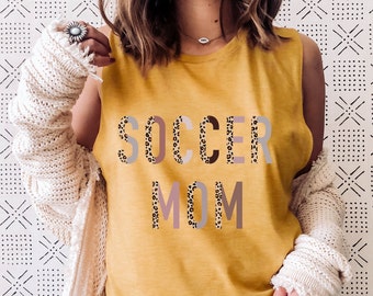 Soccer Mom shirt - Soccer - Mom tee - Mother's Day gift - Mom Christmas Gift - Mom gift
