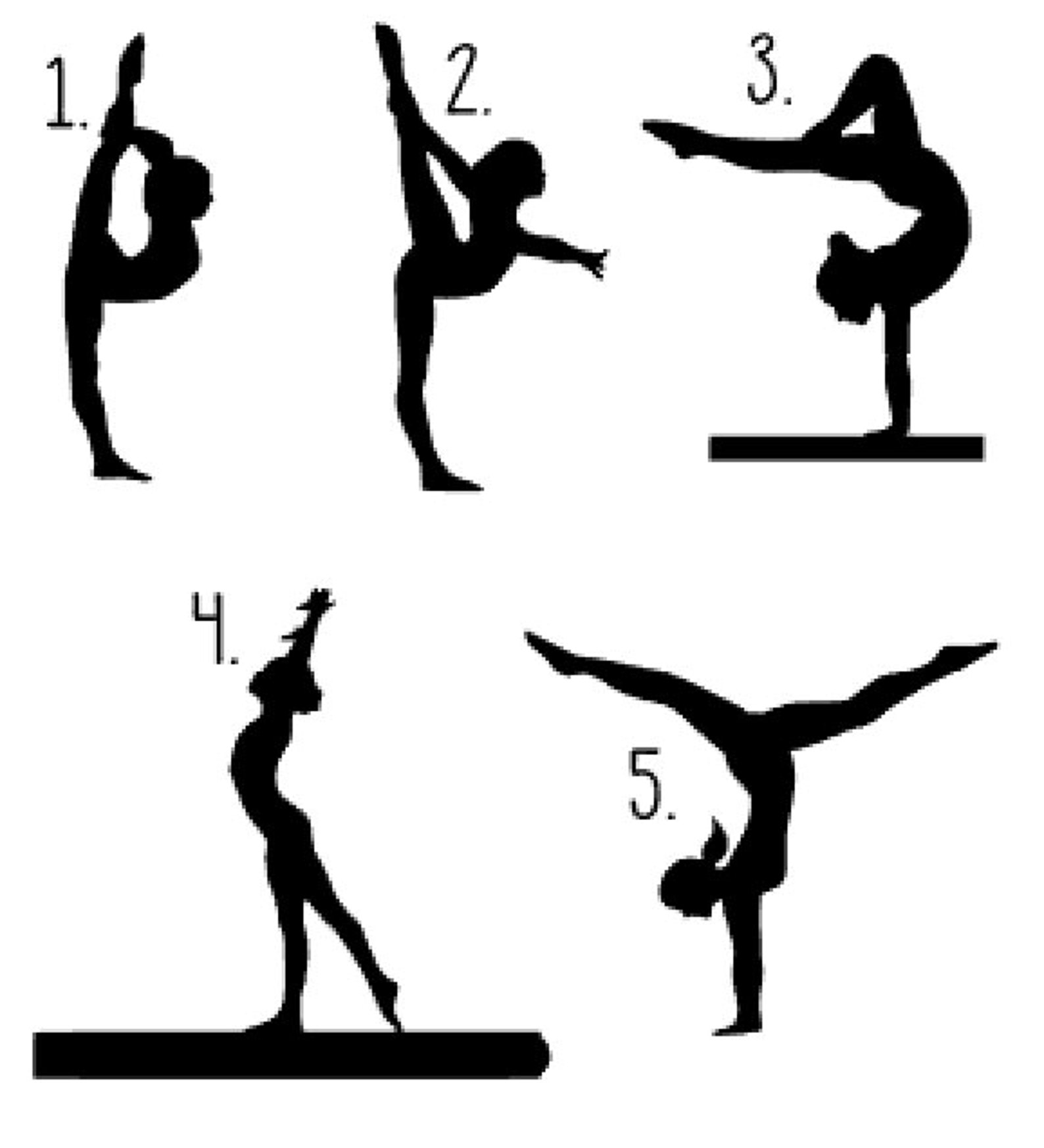 Personalized Gymnastics Tag Gymnastics Keychain Bag Tag Etsy