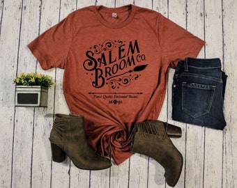 Salem Broom Company shirt | Halloween shirt | Witch shirt | Salem Witch shirt