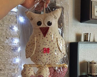 Lovely Owl - Hanging decoration