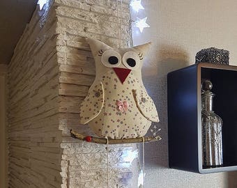 Lovely Owl - Hanging decoration
