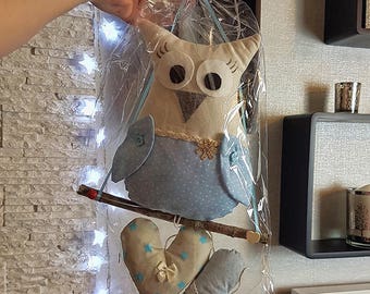 Lovely Owl - Hanging decoration