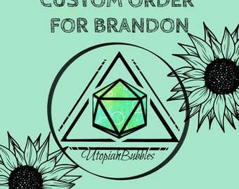 Custom Listing for Brandon