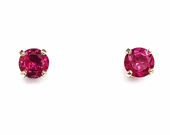 Synthetic Ruby - Etsy