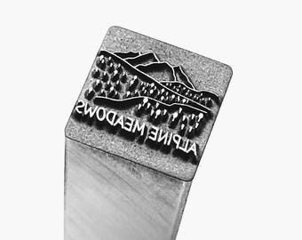 Custom Design Stamps, Custom Logo Stamps, Logo jewelry stamps