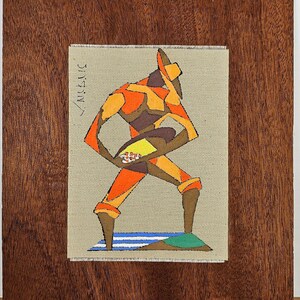 おすすめネット Virgilio Painting C1955 Decor Art Modern Century Mid Nabais コレクション