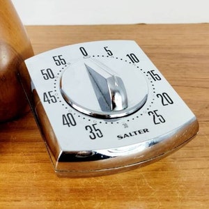 Kitchen Timers Guide - Salter