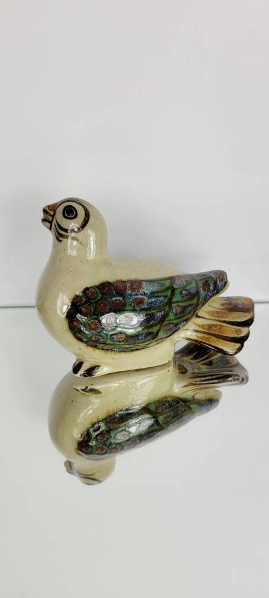Carlos Villanueva ポット　陶器　ヴィンテージ　フォークアート Carlos Villanueva ポット陶器ヴィンテージフォークアート
