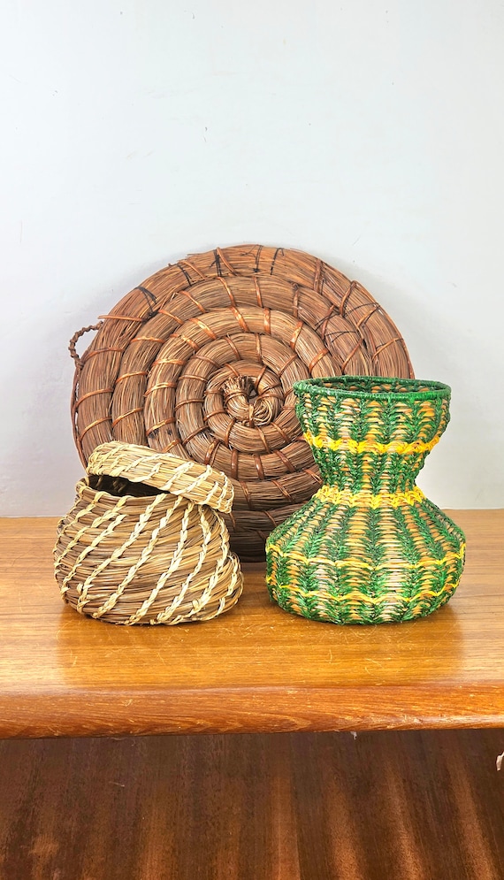 Traditional Craft Kits Coil Basket Kit - Pine Needle - Basket