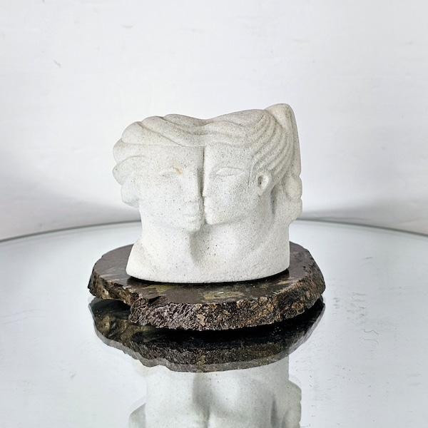 Man Woman Embracing Sculpture - Etsy