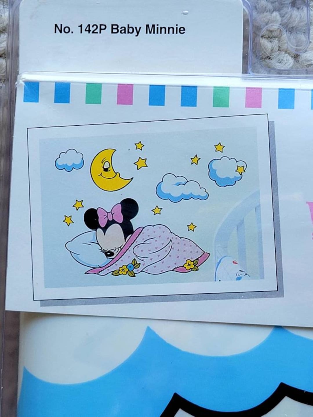 Baby Minnie Mouse Wallpaper Border
