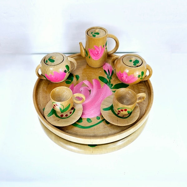 Tiny Tea Set Etsy