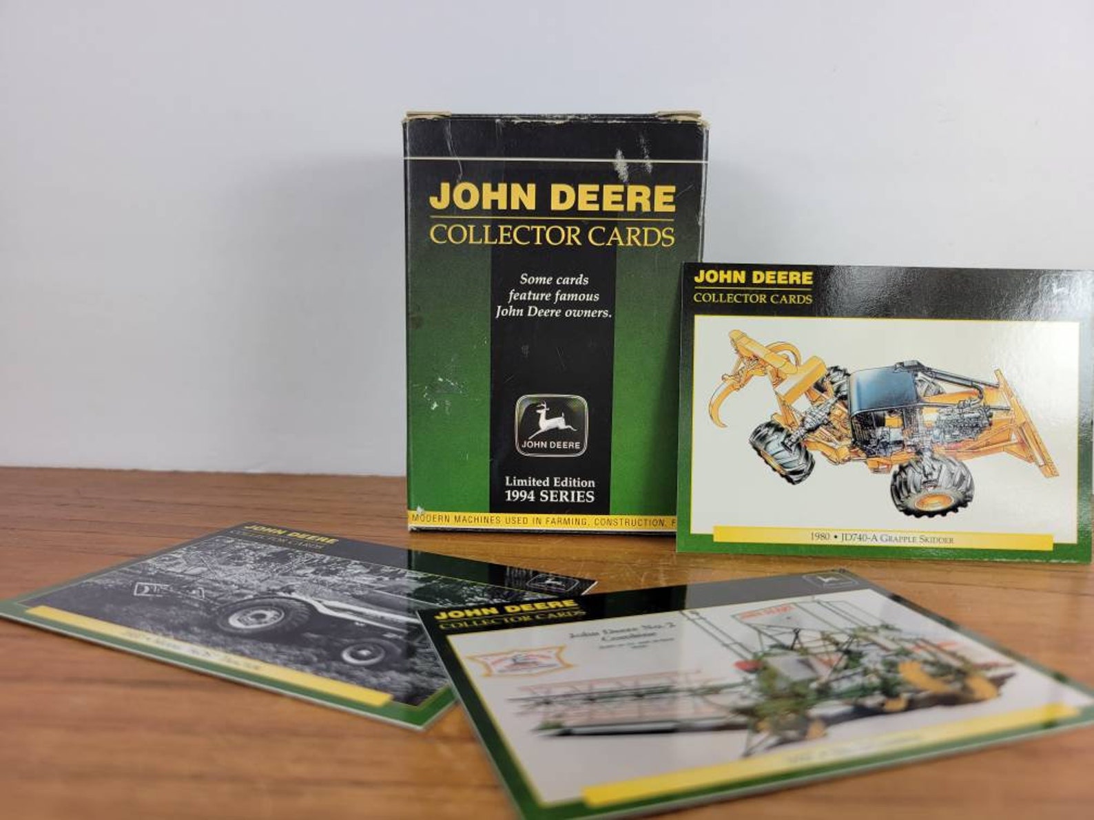 John Deere Collector Cards 1994 Series Limited Edition. Etsy