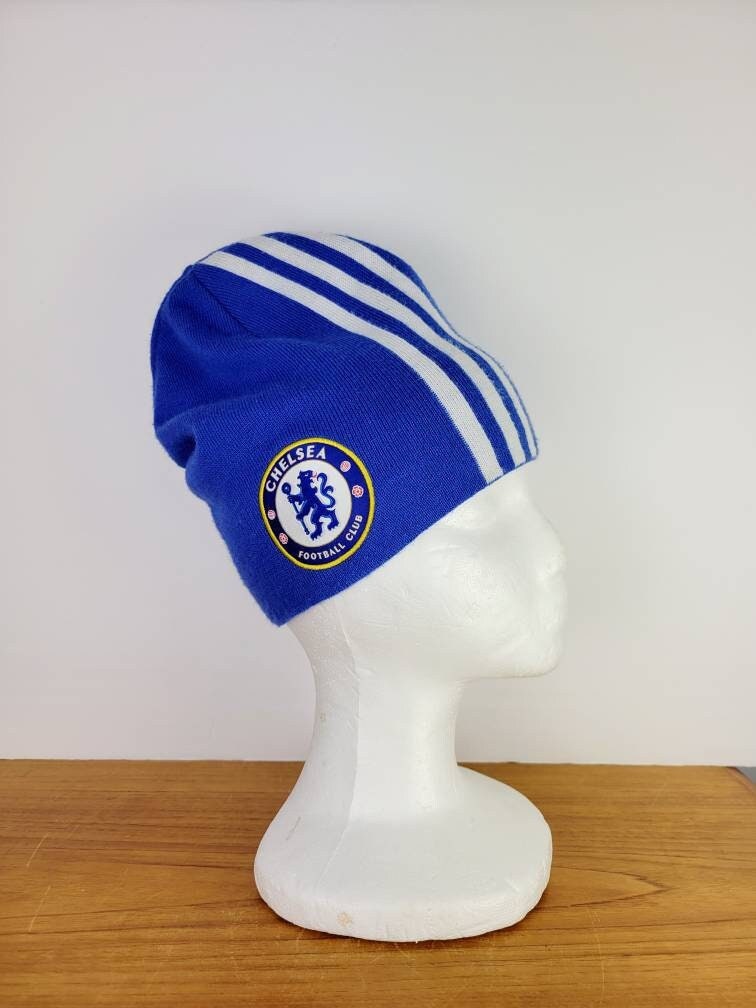 Adidas Chelsea Football Club FC. Vertical 3 Stripes HAT or Etsy Norway
