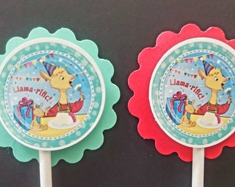 Army Cupcake  Toppers Set of 24