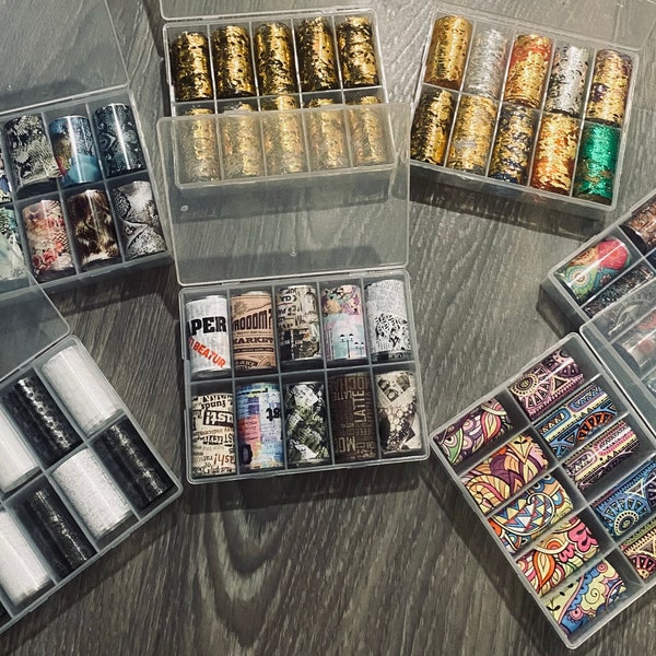 Nail Foil - Etsy