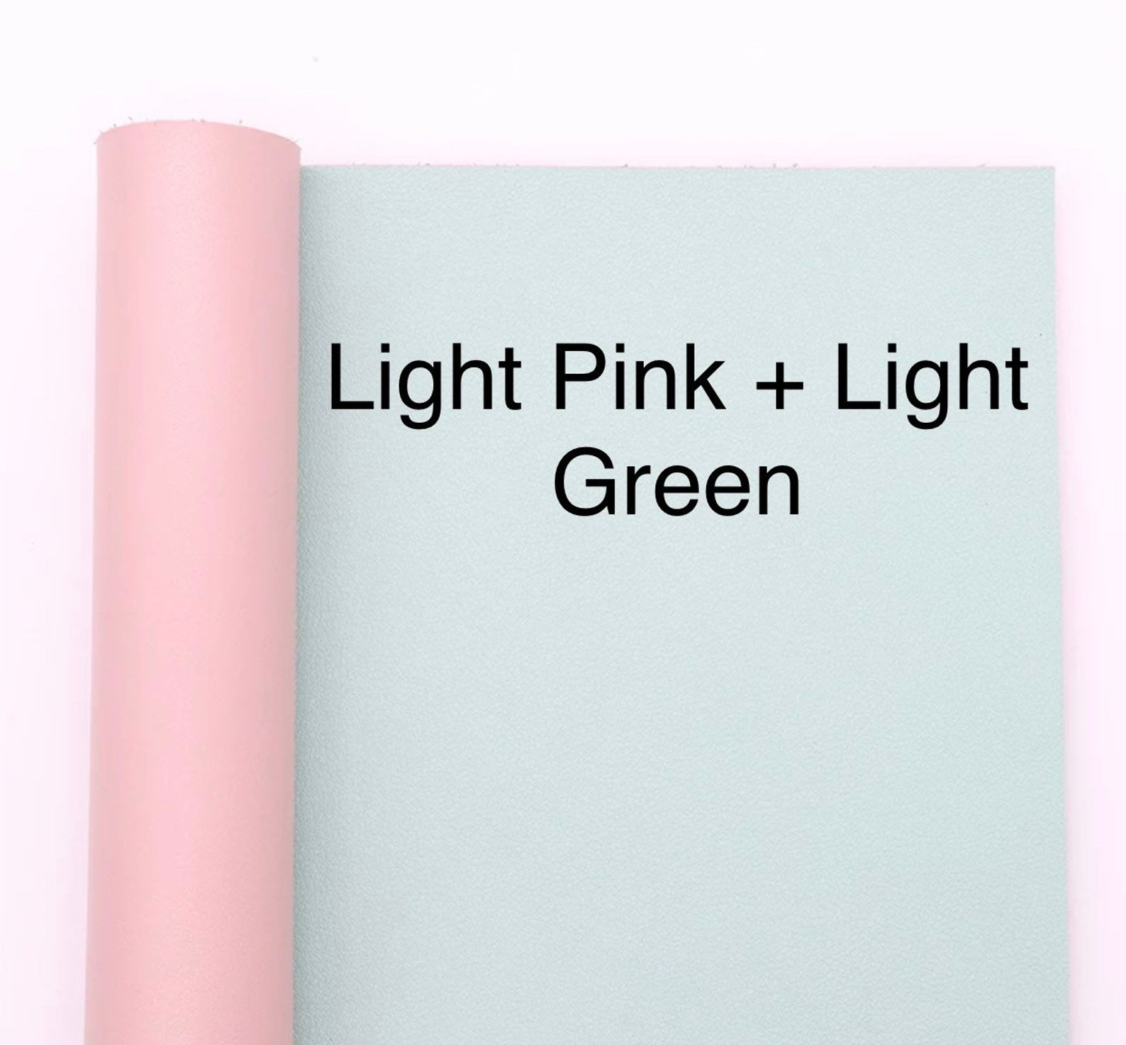 A4 Size PU Double Sided Leather Sheets 1.8mm Great for Etsy