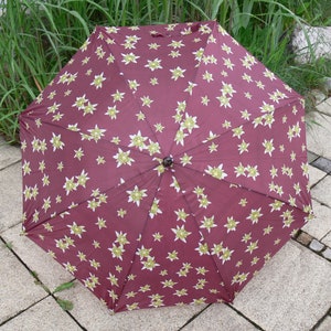 Regenschirm mit Edelweiß, Artikel-Nr. 3585