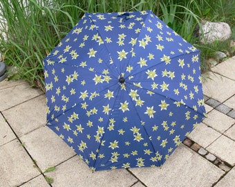 Regenschirm mit Edelweiß, Artikel-Nr. 3586