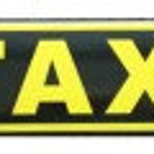 Taxi schild - .de