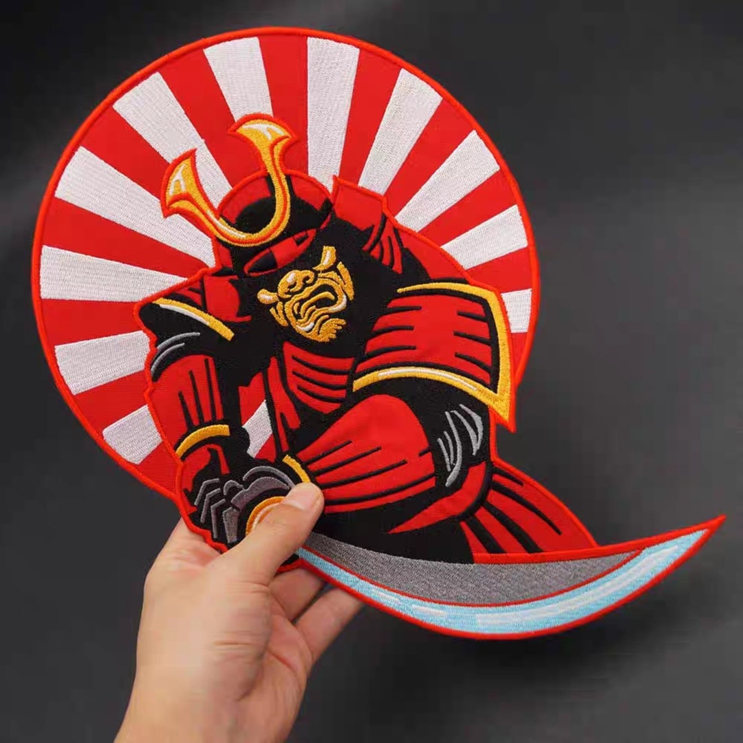 Maxpedition Samurai Patch - PVC Moral Patch Für Taschen & Ausrüstung