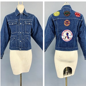 1950s Foremost Denim Jacket - Etsy 1950s Foremost Denim Jacket - Etsy