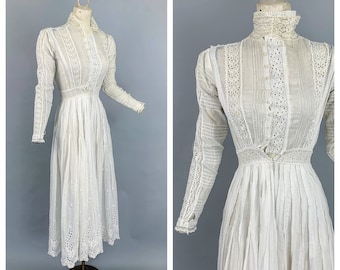 victorian tea dress
