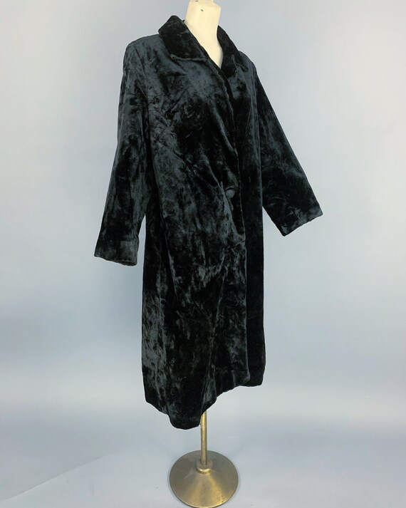 Antique Edwardian 20s plush coat | Antique 1910s 1920… - Gem