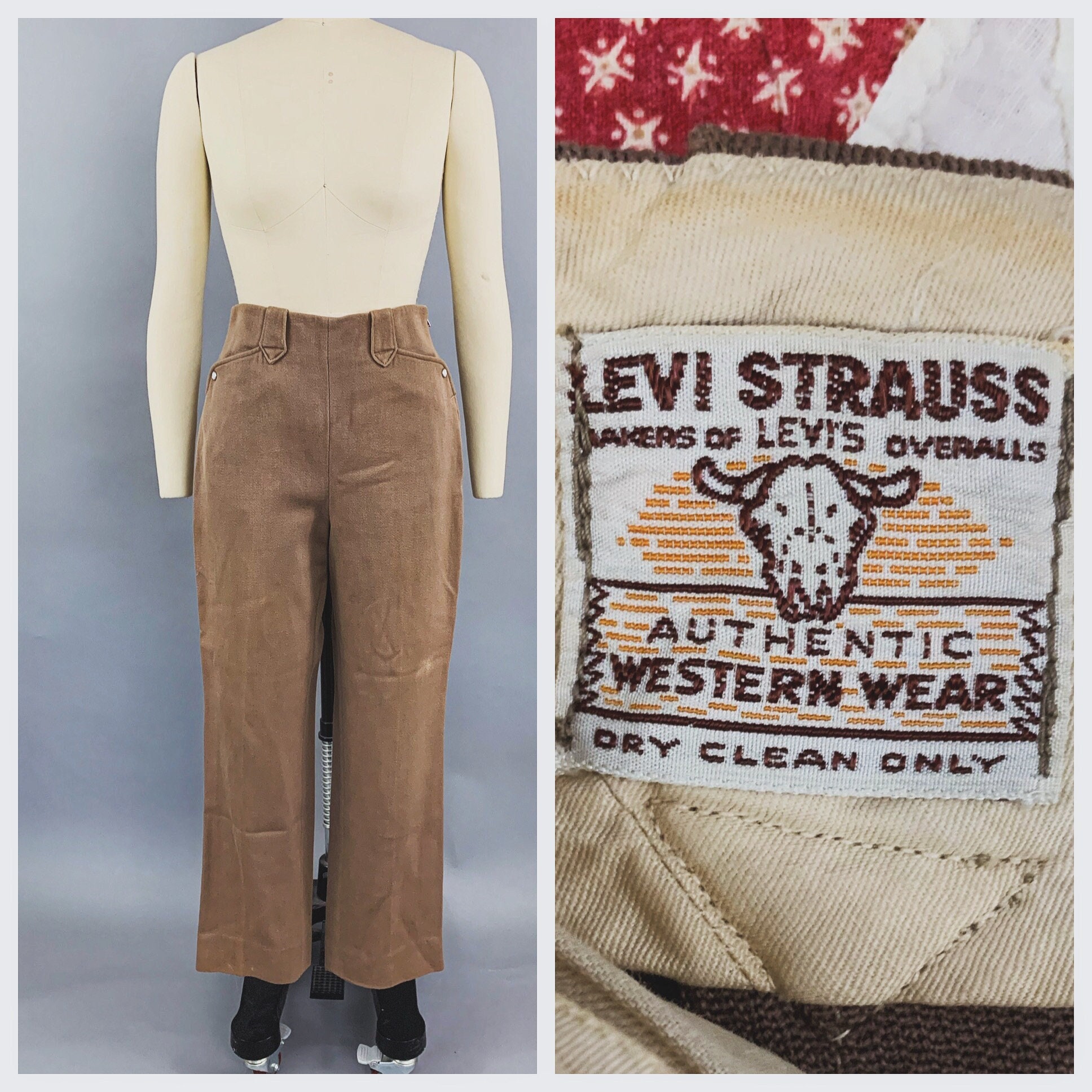 1950s Side Zip Pants - Etsy 1950s Side Zip Pants - Etsy