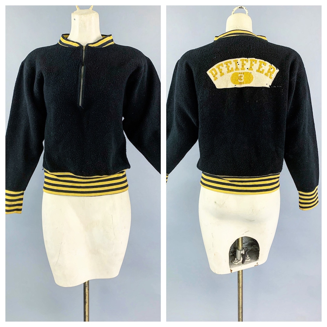 Vintage 50s Champion Half-zip Sweatshirt | 1950s RARE Vintage 50s Champion Half-zip Sweatshirt | 1950s RARE