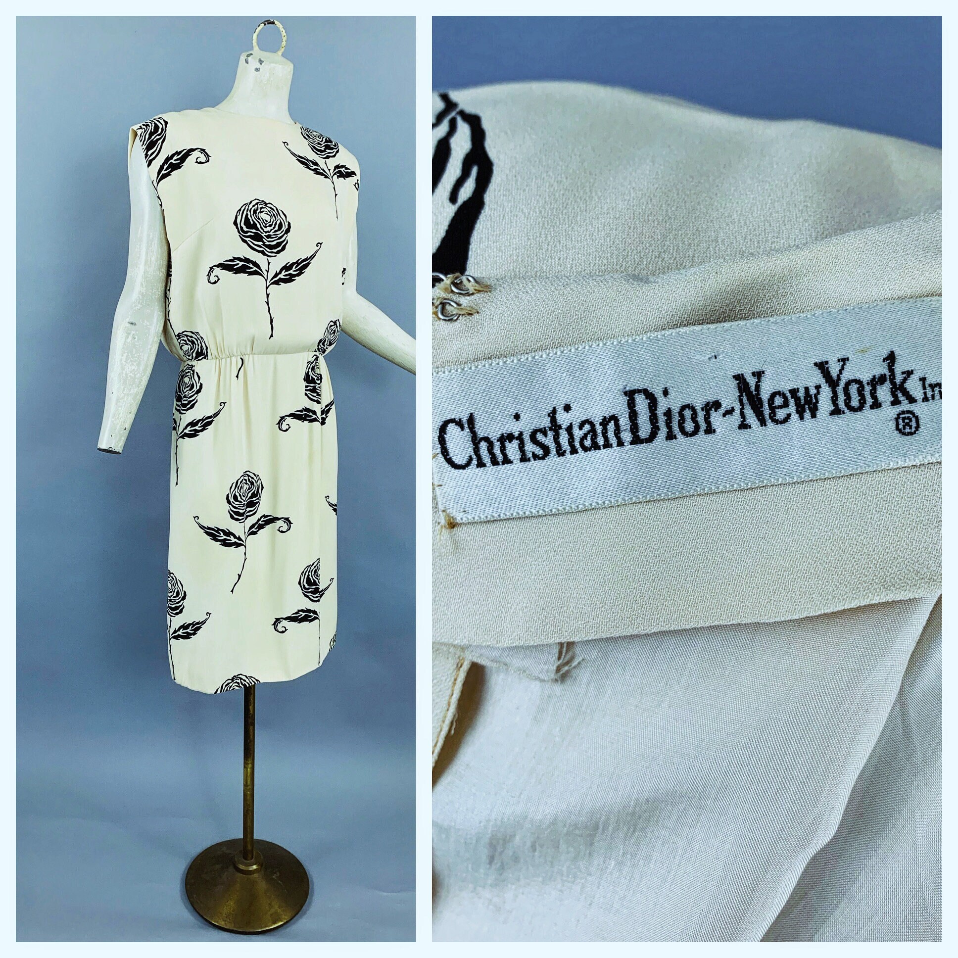 1960s Dior Dress - Etsy 1960s Dior Dress - Etsy