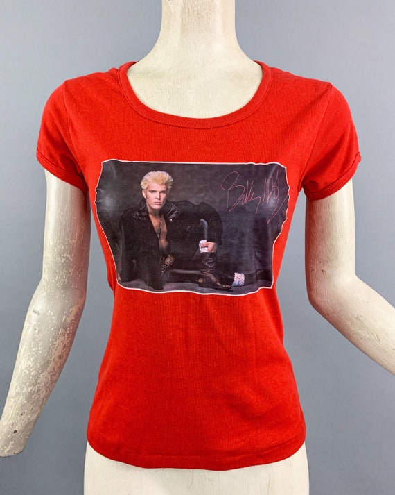 Vintage Billy Idol tshirt | 1970s 1980s Fun-Tees … - image 4