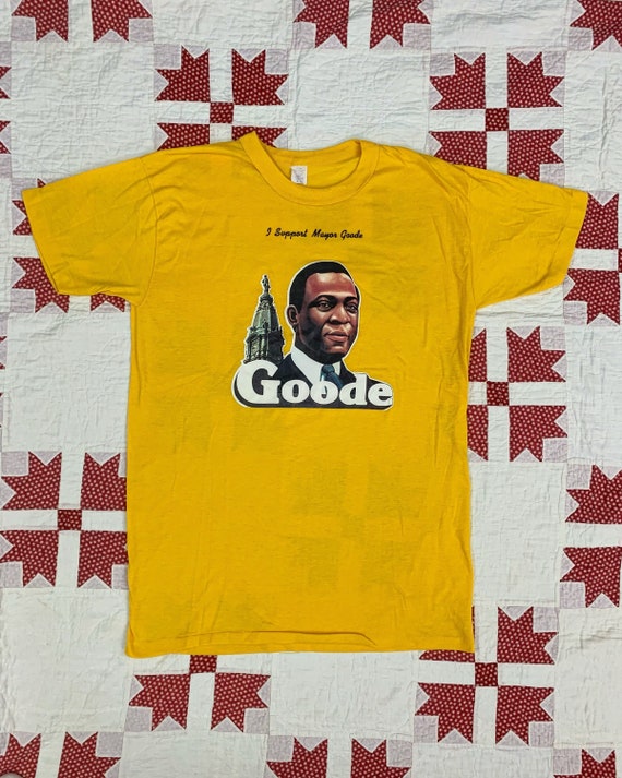 Vintage 80s Mayor Goode tshirt | 1980s vintage Phi
