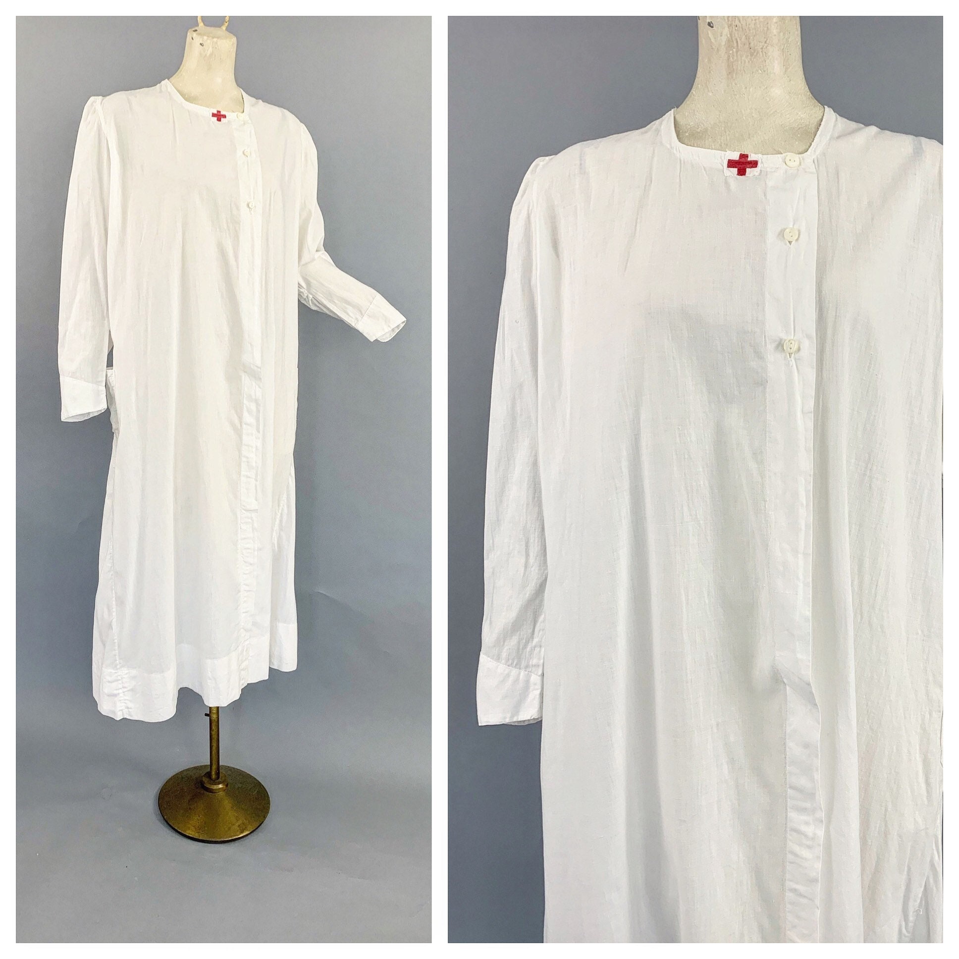 1920s Nurse Dress - Etsy