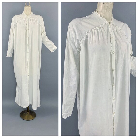 Antique early 1900s nightgown | Antique Victorian