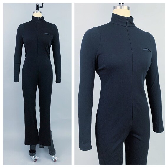Vintage 60s 70s catsuit jumpsuit | 1960s 1970s Wen