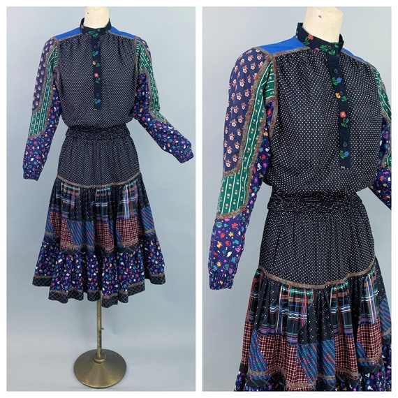Vintage 80s KOOS Van Den Akker top and skirt | 198