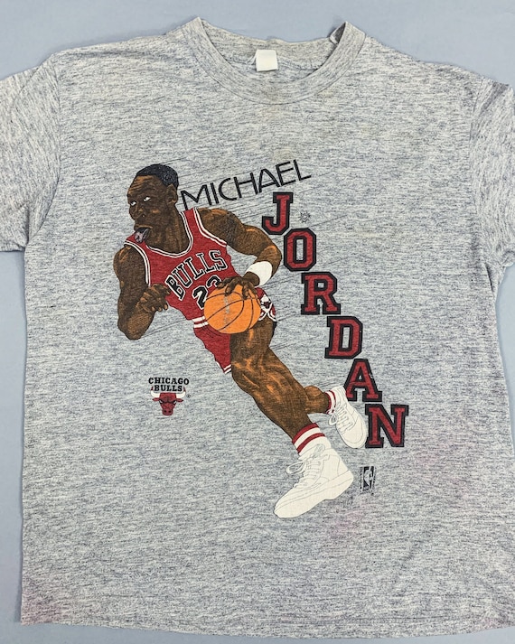 michael jordan player t shirt