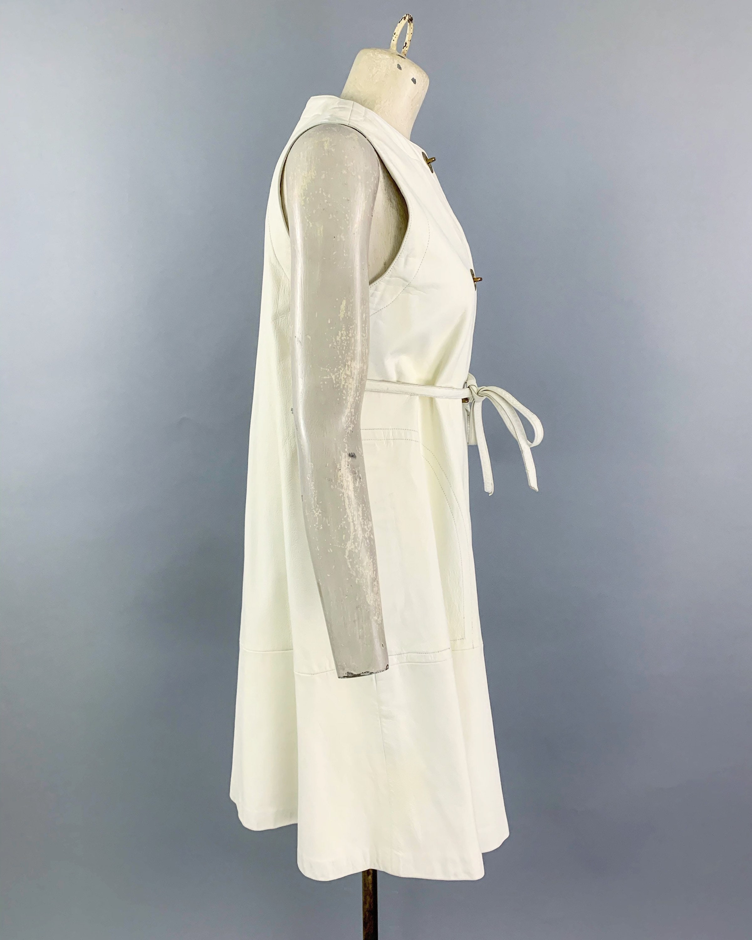 1960s Bonnie Cashin for Sills Orange Leather Set main image 0
