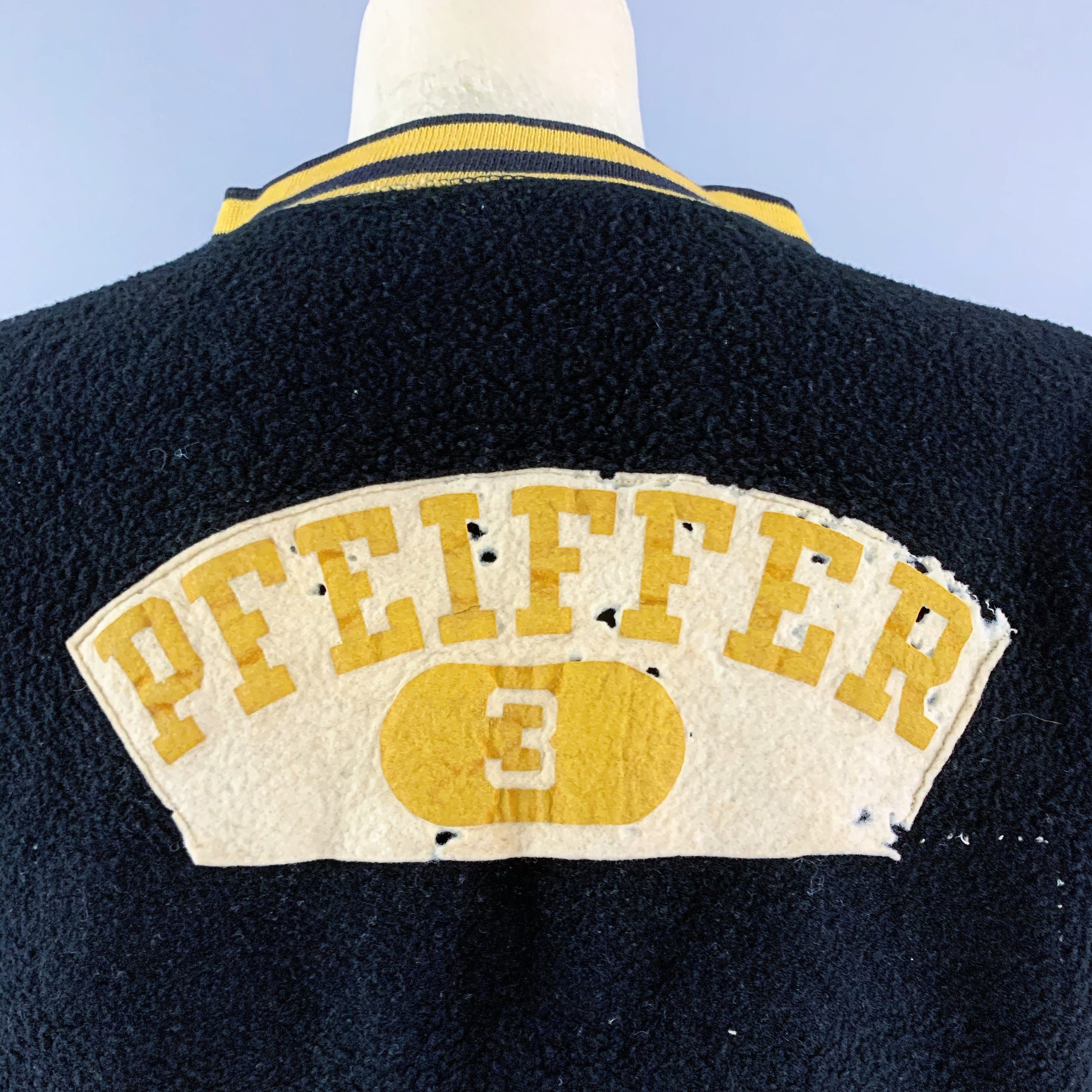 Vintage 50s Champion Half-zip Sweatshirt | 1950s RARE Champion 
