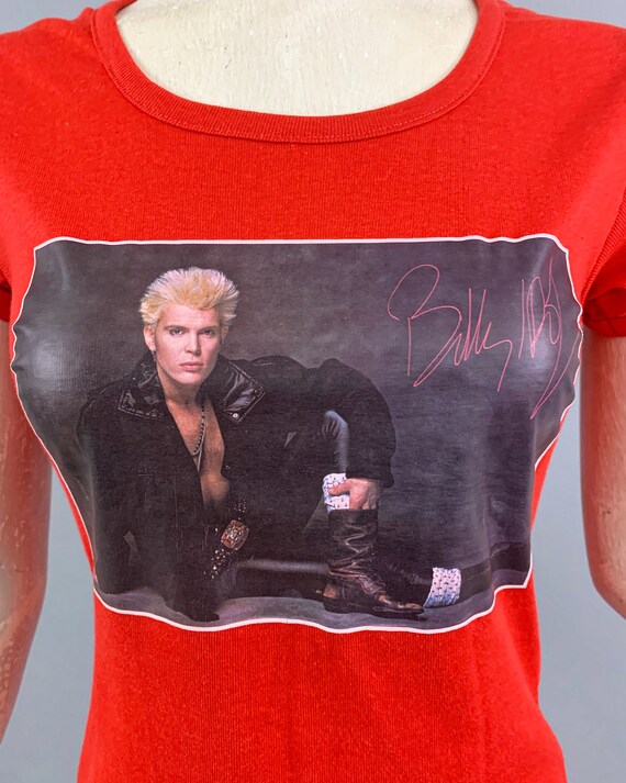 Vintage Billy Idol tshirt | 1970s 1980s Fun-Tees … - image 5