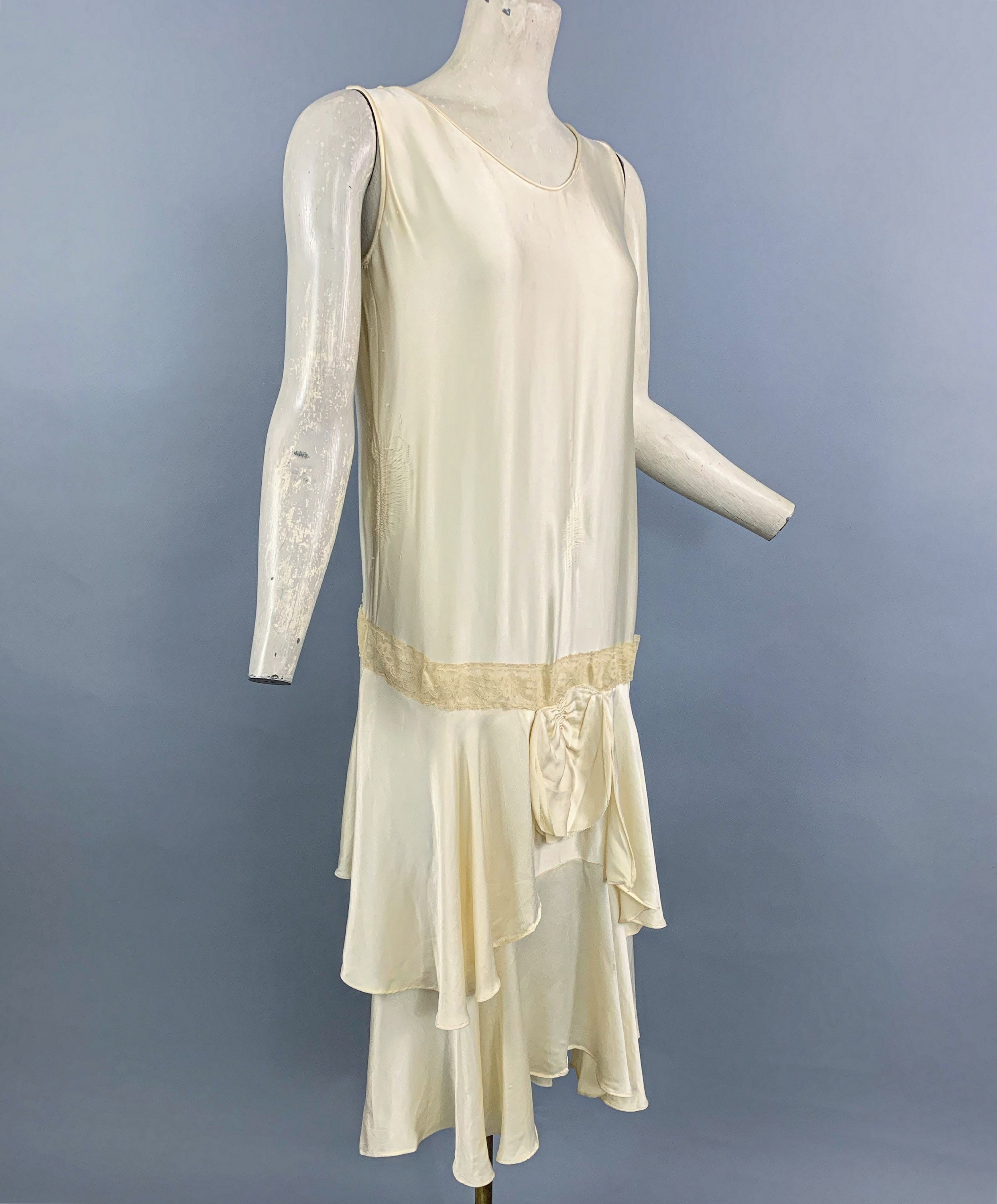 retro ladies dresses retro dress linen, spring dress women, party dress 1715 – Xiaolizi main image 1