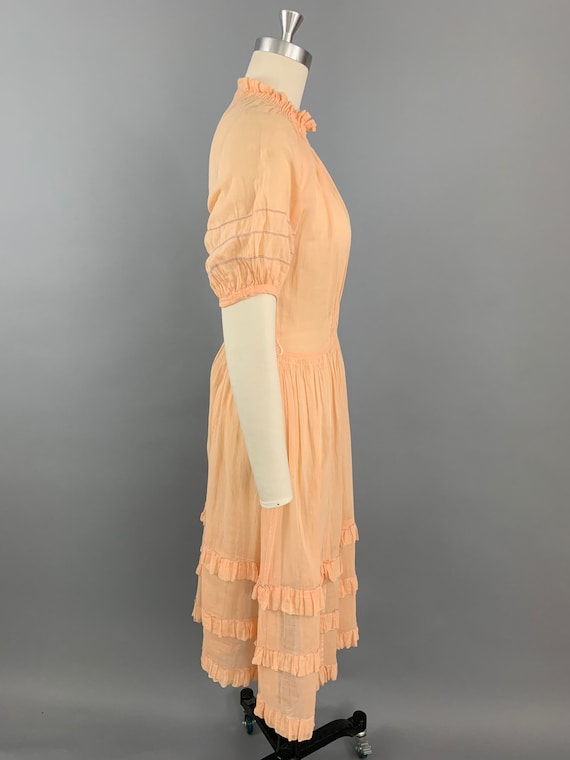 Vintage 20s 30s Hungarian dress | 1920s 1930s pea… - image 8