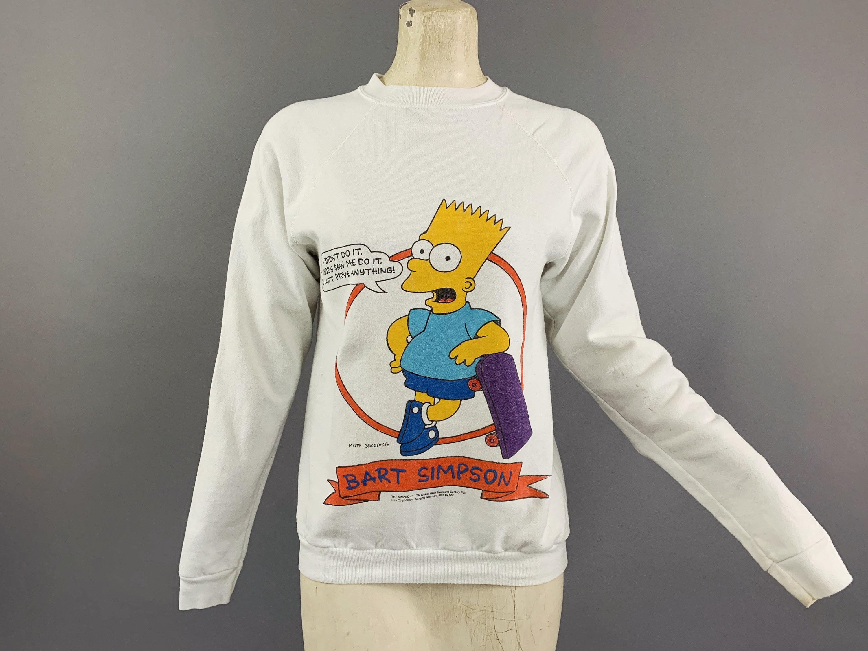 Vintage Simpson Sweatshirt - Etsy