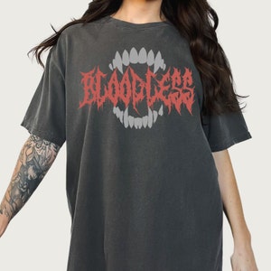 BLOODLESS BG3 Shirt, Baldur&#39;s Gate 3 Astarion Tshirt, Astarion BG3 Tee, Baldur&#39;s Gate 3 T-shirt, Astarion BG3, Astarion Shirt