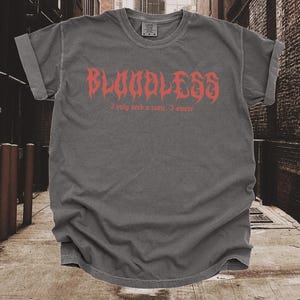 BLOODLESS BG3 Shirt, Baldur&#39;s Gate 3 Astarion Tshirt, Astarion BG3 Tee, Baldur&#39;s Gate 3 T-shirt, Astarion BG3, Astarion Shirt