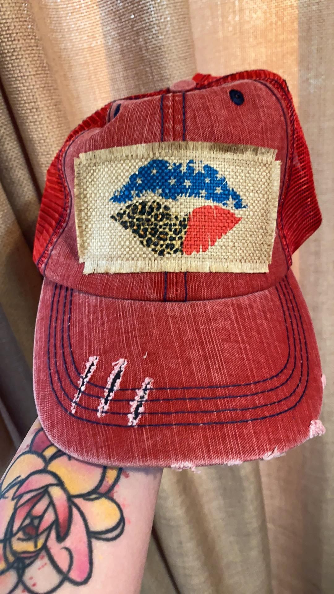 Sublimation Hat Patch Etsy