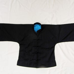 Vintage Black Cheongsam Top