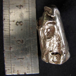 Iron Meteorite: This is from the Campo Del Cielo “Field of Heaven”