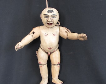 Burmese Baby Boy Puppet